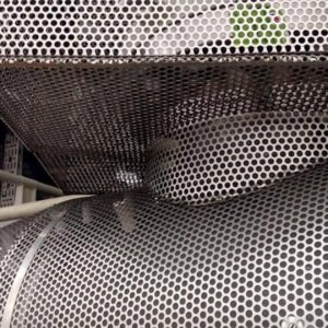 Alternative view of PERFORATED PLATE